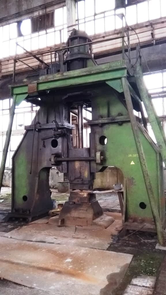 Marteau de forgeage en matrice ouverte TMP Voronezh M1343A - 2 tonne