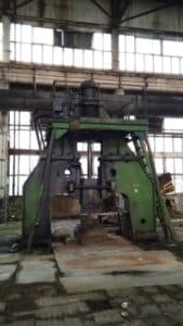 Marteau de forgeage en matrice ouverte TMP Voronezh M1343A - 2 tonne (Photo 10)