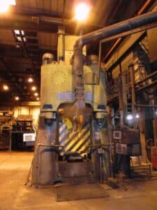 Marteau de forgeage hydraulique Beche KGM 6.3 - 69 kJ (Photo 1)