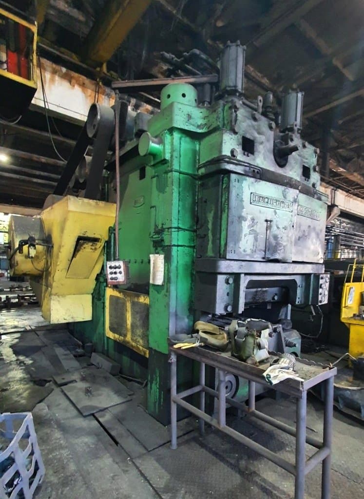 Machine à refouler de forgeage Etchells Multi forge 36/1000 - 1000 tonne