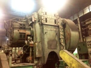 Presse de forgeage à chaud Komatsu CAH1000 - 1000 tonne (Photo 2)