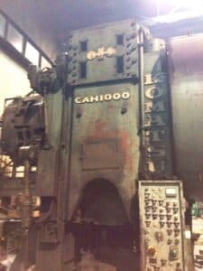 Presse de forgeage à chaud Komatsu CAH1000 - 1000 tonne (Photo 11)