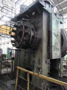 Presse de forgeage à chaud TMP Voronezh KB8542 - 1600 tonne (Photo 1)