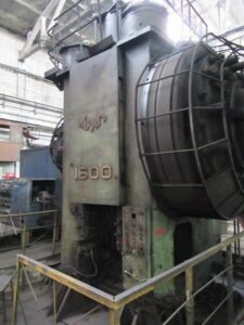 Presse de forgeage à chaud TMP Voronezh KB8542 - 1600 tonne (Photo 2)