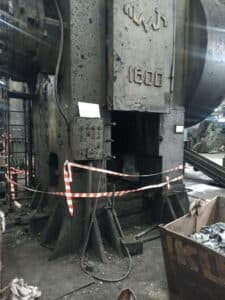 Presse de forgeage à chaud TMP Voronezh K04.038.842 - 1600 tonne ID: 76170