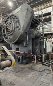 Presse de forgeage à chaud TMP Voronezh K04.038.842 - 1600 tonne (Photo 4)