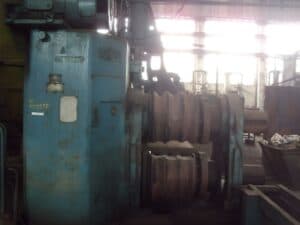 Rouleaux de forgeage Eumuco RW3 ID: S88719
