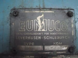 Rouleaux de forgeage Eumuco RW3 (Photo 5)