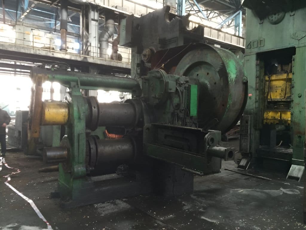 Rouleaux de forgeage Eumuco ARWS 2a