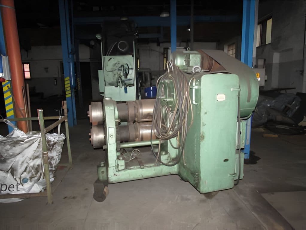 Rouleaux de forgeage Eumuco RW0