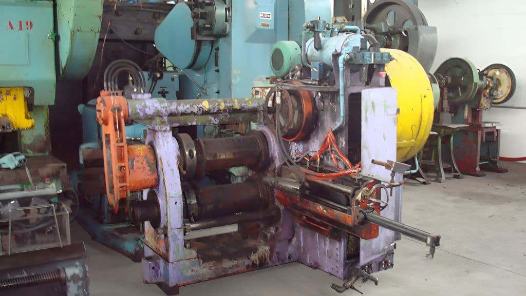Rouleaux de forgeage Eumuco RW1