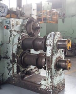 Rouleaux de forgeage Eumuco RW1A (Photo 1)