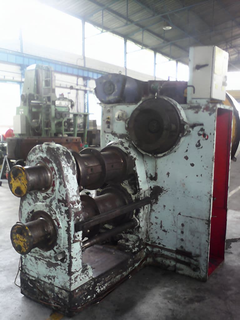 Rouleaux de forgeage Eumuco RW1A