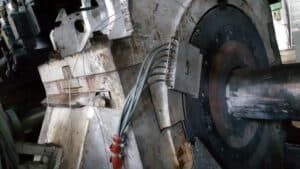 Presse d'extrusion ZTS 3500 MT - 3500 tonne (Photo 4)