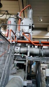 Presse d'extrusion ZTS 3500 MT - 3500 tonne (Photo 8)