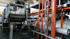 Presse d'extrusion ZTS 3500 MT - 3500 tonne (Photo 10)