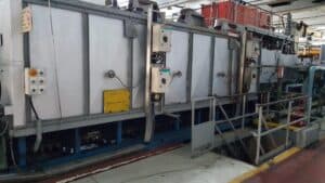 Presse d'extrusion ZTS 3500 MT - 3500 tonne (Photo 15)