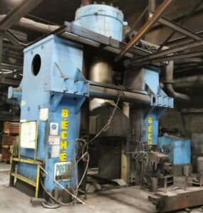 Marteau de forgeage à contrecoup Beche DG 25H - 25 tonne ID: S85529