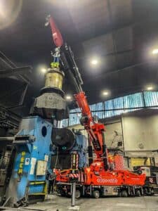 Marteau de forgeage à contrecoup Beche DG 25H - 25 tonne (Photo 2)