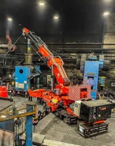 Marteau de forgeage à contrecoup Beche DG 25H - 25 tonne (Photo 1)