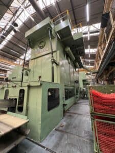 Presse d'estampage Schuler TS4-2000-10-700 - 2000 tonne (Photo 1)
