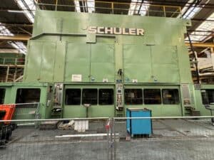 Presse d'estampage Schuler TS4-2000-10-700 - 2000 tonne ID: 76169