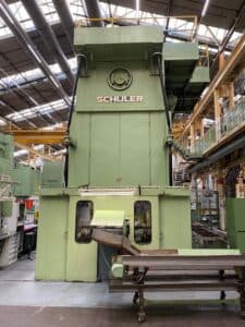Presse d'estampage Schuler TS4-2000-10-700 - 2000 tonne (Photo 4)