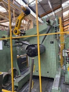 Presse d'estampage Schuler TS4-2000-10-700 - 2000 tonne (Photo 10)