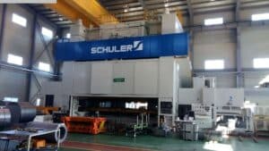 Presse d'estampage de tôles Schuler S2400.05.140 - 2400 tonne (Photo 1)