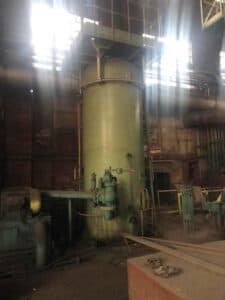 Presse de forgeage en matrice ouverte Schloemann 1200 MT - 1200 tonne (Photo 3)