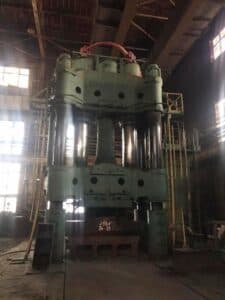 Presse de forgeage en matrice ouverte Schloemann 1200 MT - 1200 tonne (Photo 13)