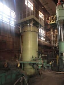 Presse de forgeage en matrice ouverte Schloemann 1200 MT - 1200 tonne (Photo 16)