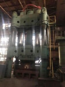 Presse de forgeage en matrice ouverte Schloemann 1200 MT - 1200 tonne (Photo 14)