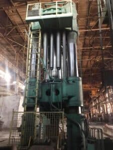 Presse de forgeage en matrice ouverte Schloemann 1200 MT - 1200 tonne (Photo 21)