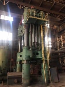 Presse de forgeage en matrice ouverte Schloemann 1200 MT - 1200 tonne (Photo 20)