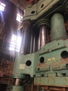 Presse de forgeage en matrice ouverte Schloemann 1200 MT - 1200 tonne (Photo 25)