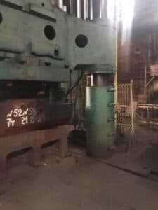 Presse de forgeage en matrice ouverte Schloemann 1200 MT - 1200 tonne (Photo 24)