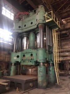 Presse de forgeage en matrice ouverte Schloemann 1200 MT - 1200 tonne (Photo 26)