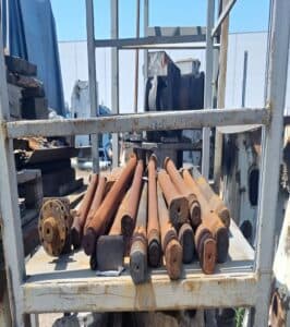 Marteau de forge Huta Zygmunt MPM 10000 - 3500 kgm (Photo 5)