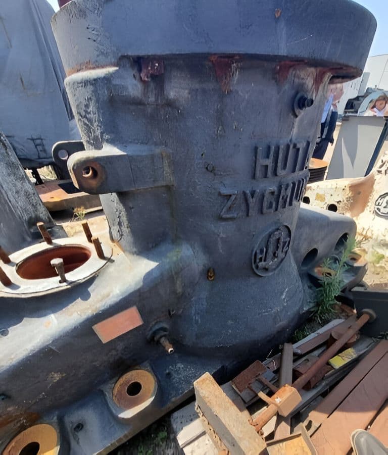 Marteau de forge Huta Zygmunt MPM 10000 - 3500 kgm