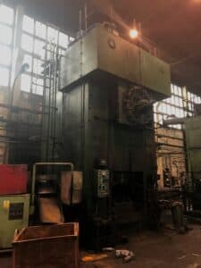 Presse de forgeage à chaud Smeral LZK 2500 - 2500 tonne (Photo 1)
