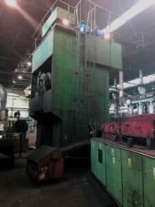 Presse de forgeage à chaud Smeral LZK 2500 - 2500 tonne (Photo 2)