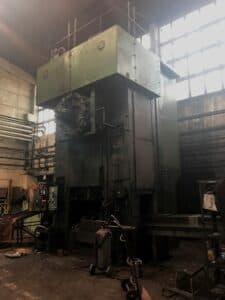 Presse de forgeage à chaud Smeral LZK 2500 - 2500 tonne ID: 75493