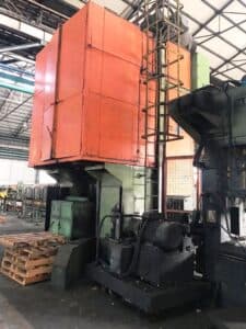 Presse de forgeage à chaud Smeral LZK 2500 - 2500 tonne (Photo 7)