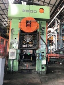 Presse de forgeage à chaud Smeral LZK 2500 - 2500 tonne ID: S75809