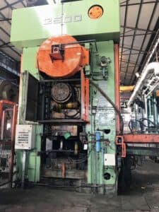 Presse de forgeage à chaud Smeral LZK 2500 - 2500 tonne (Photo 15)