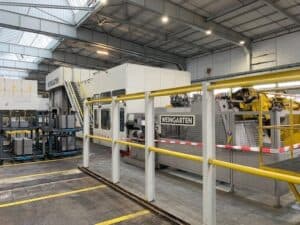 Presse d'estampage Muller Weingarten VK 600 - 600 tonne ID: 75377