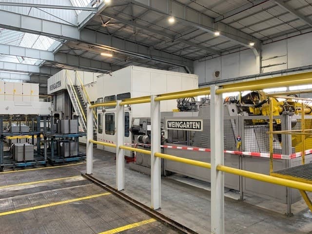 Presse d'estampage Muller Weingarten VK 600 - 600 tonne