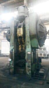 Presse de forgeage à chaud TMP Voronezh K8540 - 1000 tonne (Photo 7)