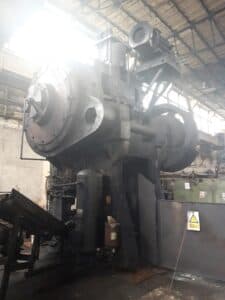 Presse de forgeage à chaud Smeral MKP 2500 - 2500 tonne (Photo 2)